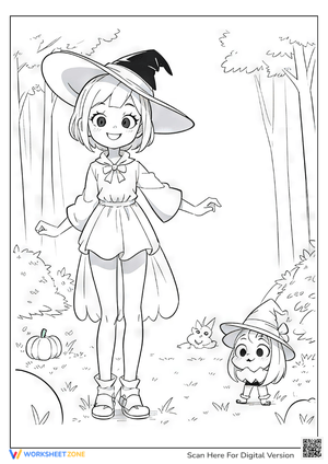 Descendants Coloring 