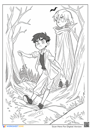 Descendants Coloring 