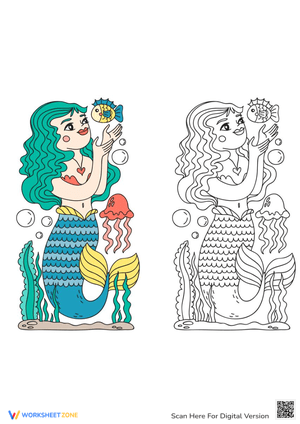 Descendants Coloring 