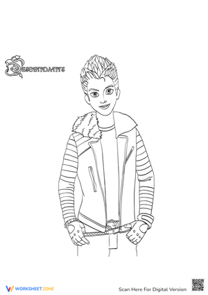 Descendants Coloring 