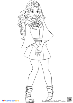 Descendants Coloring 