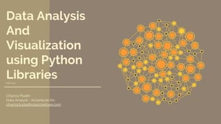Mastering Data Visualization with Matplotlib