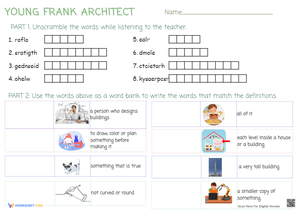 Young Frank Architect