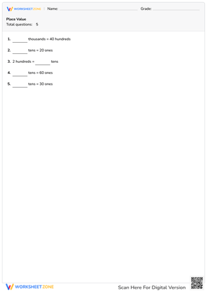 Place Value