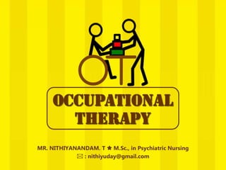 Occupational Therapy quiz 2024