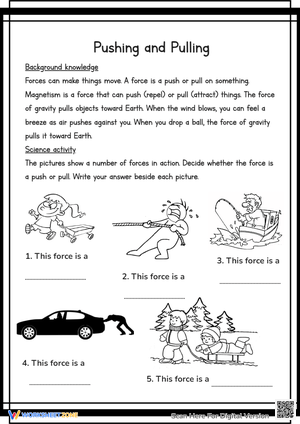 Pushing and Pulling Learning