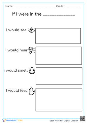 Picture analysis through senses 