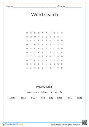 word search