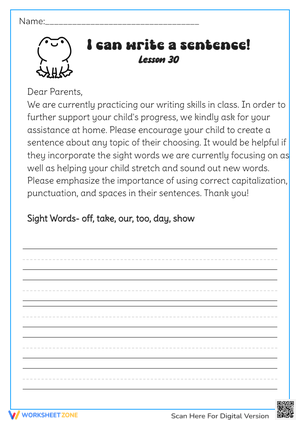 ELA Lesson 30