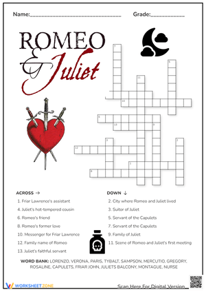 The Characters of The Play Romeo and Juliet