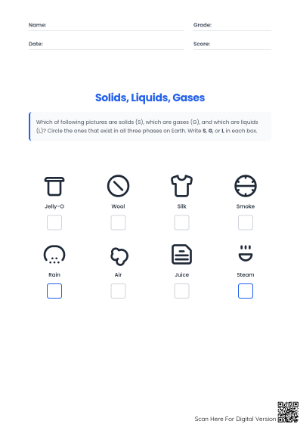 Explore Solids, Liquids, and Gases: States of Matter