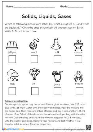 Explore Solids, Liquids, and Gases: States of Matter