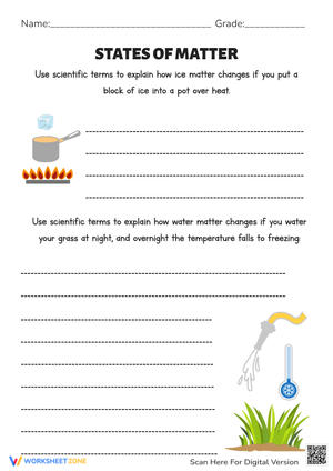 States of Matter Explaining