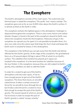 The Exosphere: Exploring Earth's Atmosphere