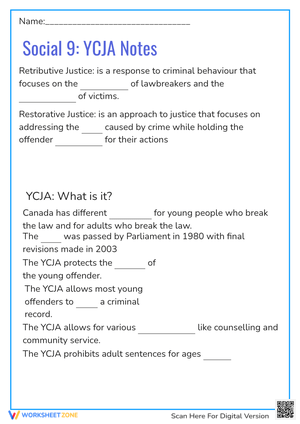 YCJA Notes 2024