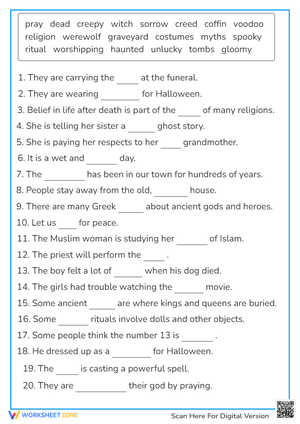 2000 Core English Words 3 Review 