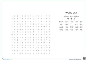 words search 1