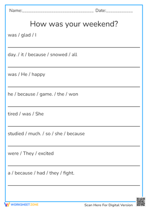 Data Structure Concepts Worksheet