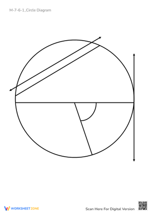 Circle Geometry: Tangents, Secants & Sectors Worksheet