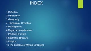 World History Quiz: Maya Civilization