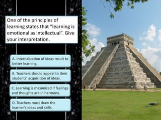 Maya Civilization and World History Quiz