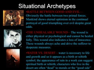 Symbolic Archetypes