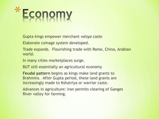 Maurya and Gupta Empires