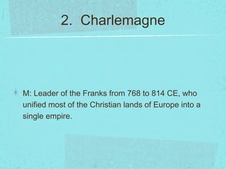 Mongol Empire - Week 2 Review