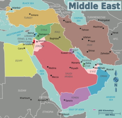 3 Prominent Religions of Middle East