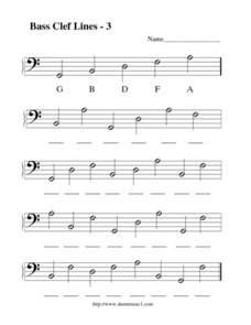 Treble/Bass Clef Quiz