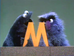 LETTER M