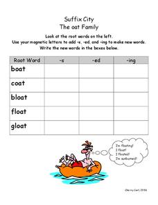 English Spelling – Complete the Words 