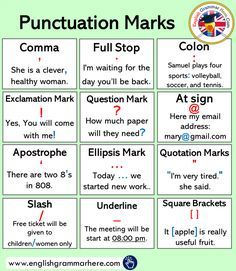 Punctuation Marks