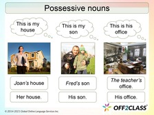 Plurals and Possessives