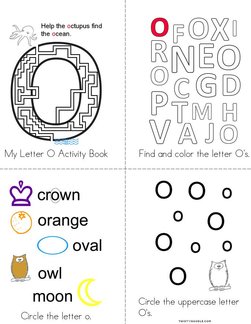 Spot the Letter "O"