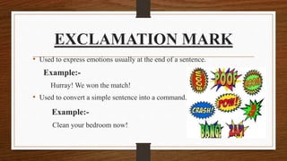 Sentence Types and Punctuation Worksheet