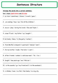 Identifying Strong Verbs and Adjectives