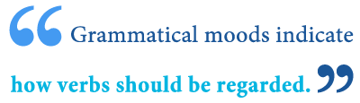 Verb Mood and Sentence Voice Identification