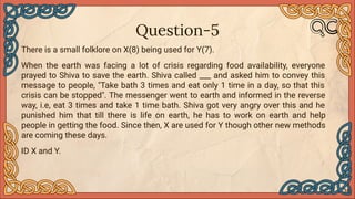 Understanding Folktales: Quiz on Themes and Characteristics