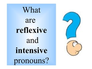 Intensive Pronouns Quiz: Grammar and Usage Practice