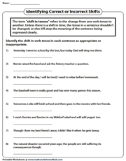 Verb Tense Quiz: Correcting Verb Tense Errors