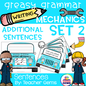 Sentence Structure - Types