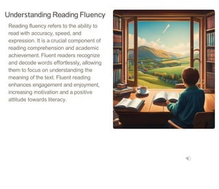 Sentence Reading Fluency