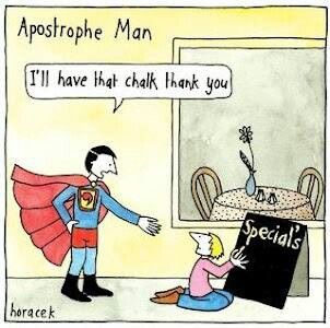 Apostrophes Practice!