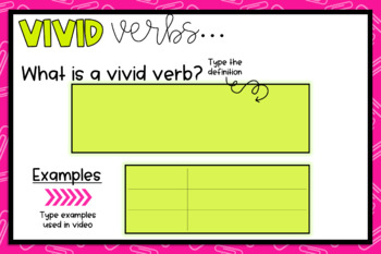Identifying Action, Linking, and Helping Verbs