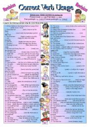 Participles Grammar Quiz