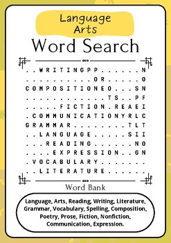 Nonfiction Academic Vocabulary