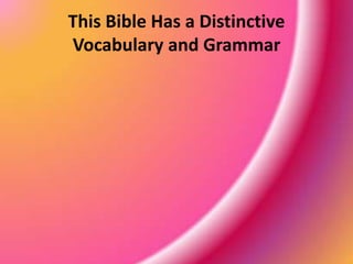 Wonders 5.1 Vocabulary and Spelling