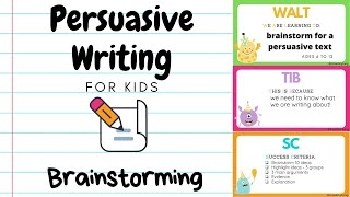 Mastering Persuasive Writing: Effective Arguments