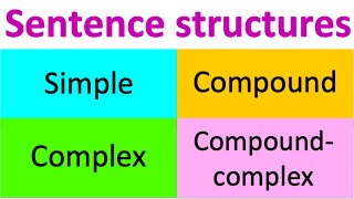  Conjunctions & Sentence Types Practice 